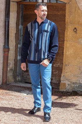 POLO ZIPPÉ