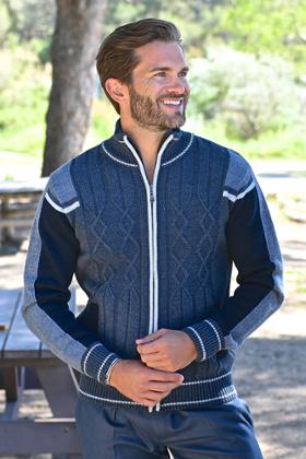 GILET ZIPPÉ