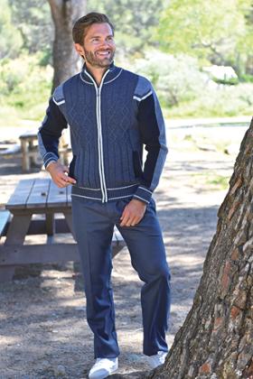 GILET ZIPPÉ
