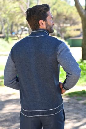 GILET ZIPPÉ