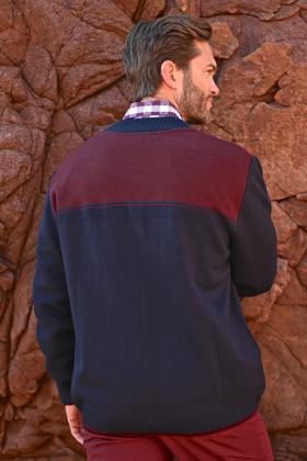 GILET ZIPPÉ