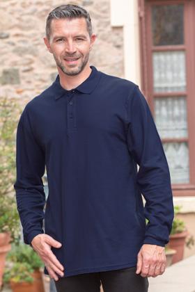 POLO CROISÉ DOS GRANDE TAILLE