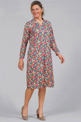 ROBE OUVERTE DOS PAR AIMANTS