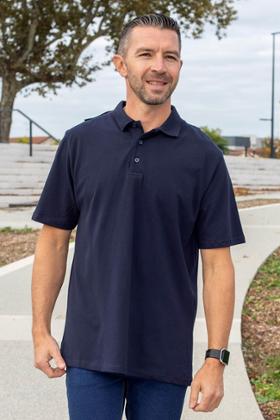 POLO OUVERT DOS GRANDE TAILLE