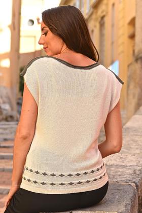 PULL ACRYLIQUE