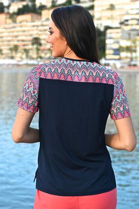 PULL BI-MATIERE