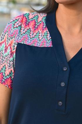 PULL BI-MATIERE