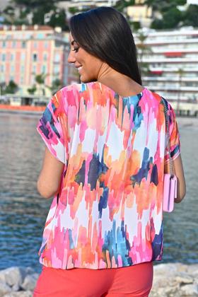 TOP AVEC DOUBLURE