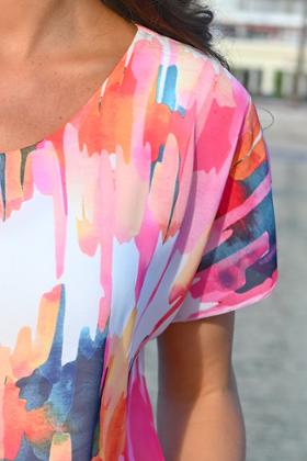 TOP AVEC DOUBLURE