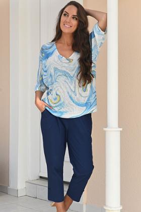 PANTACOURT COTON GRANDE TAILLE