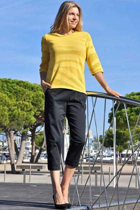 PANTACOURT COTON GRANDE TAILLE
