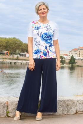 PANTALON TAILLE HAUTE