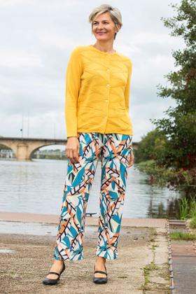 PANTALON GRANDE TAILLE