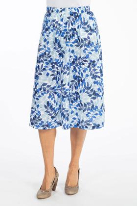 JUPE IMPRIMÉE GRANDE TAILLE