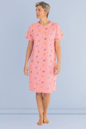 CHEMISE DE NUIT COTON