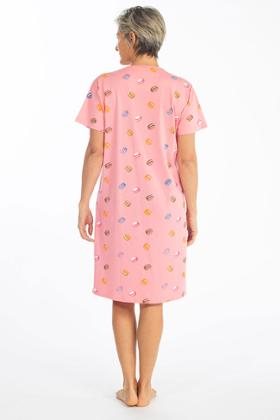 CHEMISE DE NUIT COTON