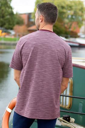 T-SHIRT POCHE POITRINE