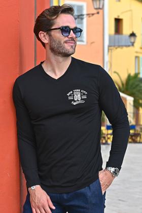 T-SHIRT ML GRANDE TAILLE