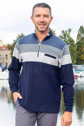 POLO ML GRANDE TAILLE