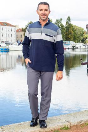 POLO ML GRANDE TAILLE