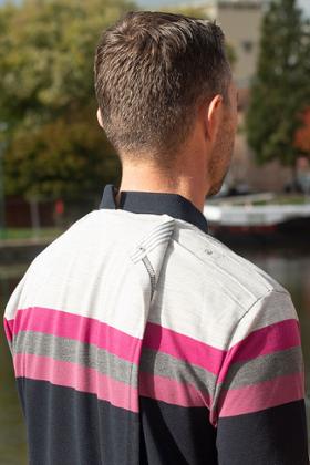 POLO CROISÉ DOS GRANDE TAILLE