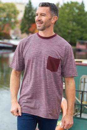 T-SHIRT CROISÉ DOS GRANDE TAILLE