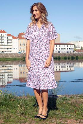 ROBE PROMO OUVERTE DEVANT