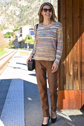 PULL POLYESTER