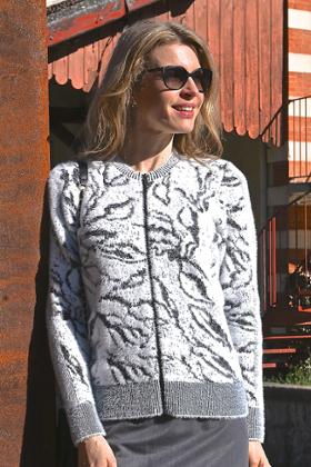 CARDIGAN ZIPÉ