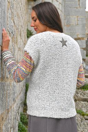 VESTE COURTE SANS MANCHE