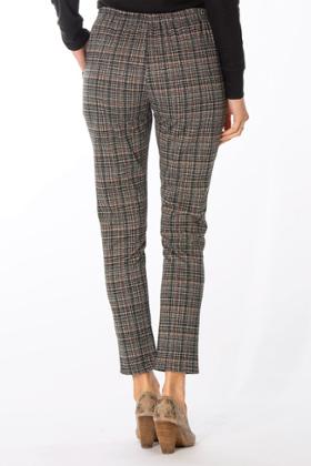 PANTALON A CARREAUX