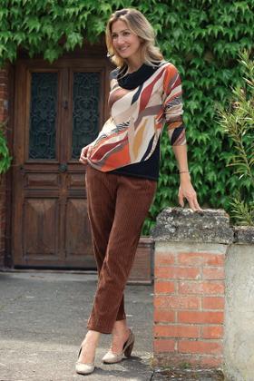 PANTALON VELOURS