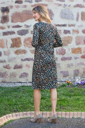 ROBE A FLEURS