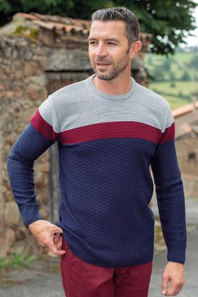PULL GRANDE TAILLE