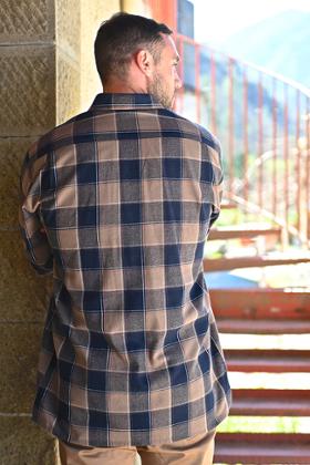 CHEMISE A CARREAUX