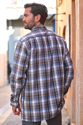 CHEMISE A CARREAUX