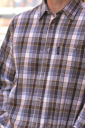 CHEMISE A CARREAUX