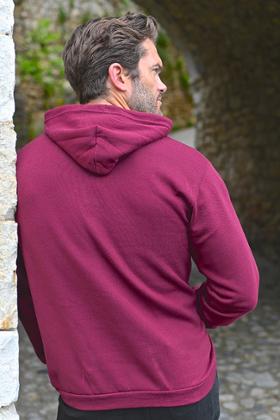 SWEAT-SHIRT CAPUCHE