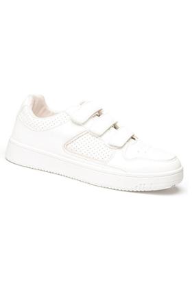 BASKETS AVEC VELCRO