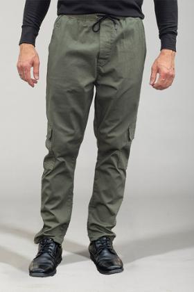 PANTALON CARGO COTON