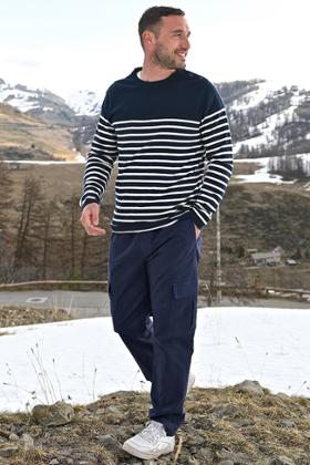 PANTALON CARGO COTON