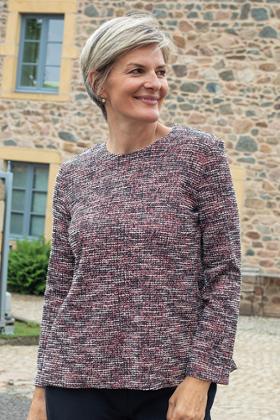 PULL CROISE DOS