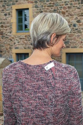 PULL CROISE DOS