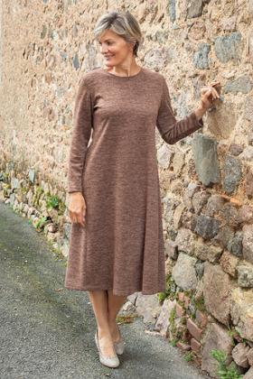 ROBE CROISÉE DOS