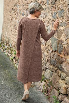 ROBE CROISÉE DOS