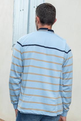 POLO CROISÉ DOS