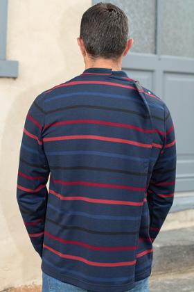 POLO CROISÉ DOS GRANDE TAILLE