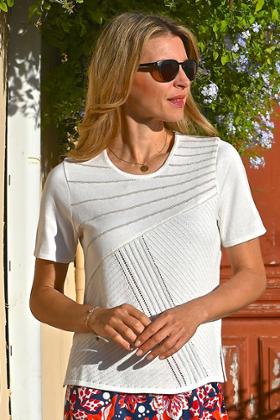 PULL ACRYLIQUE COTON