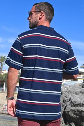 POLO RAYURES