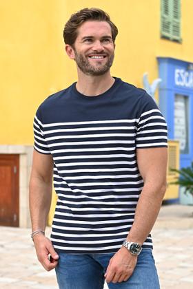 T-SHIRT MARINIERE